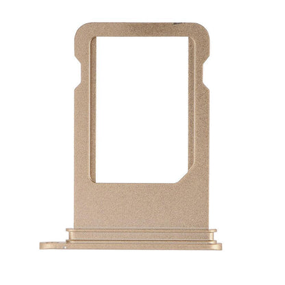 REPLACEMENT FOR IPHONE 7 PLUS SIM CARD TRAY - GOLD - EXPRESS PARTS -WHOLESALE CELLPHONE REPAIR PARTS