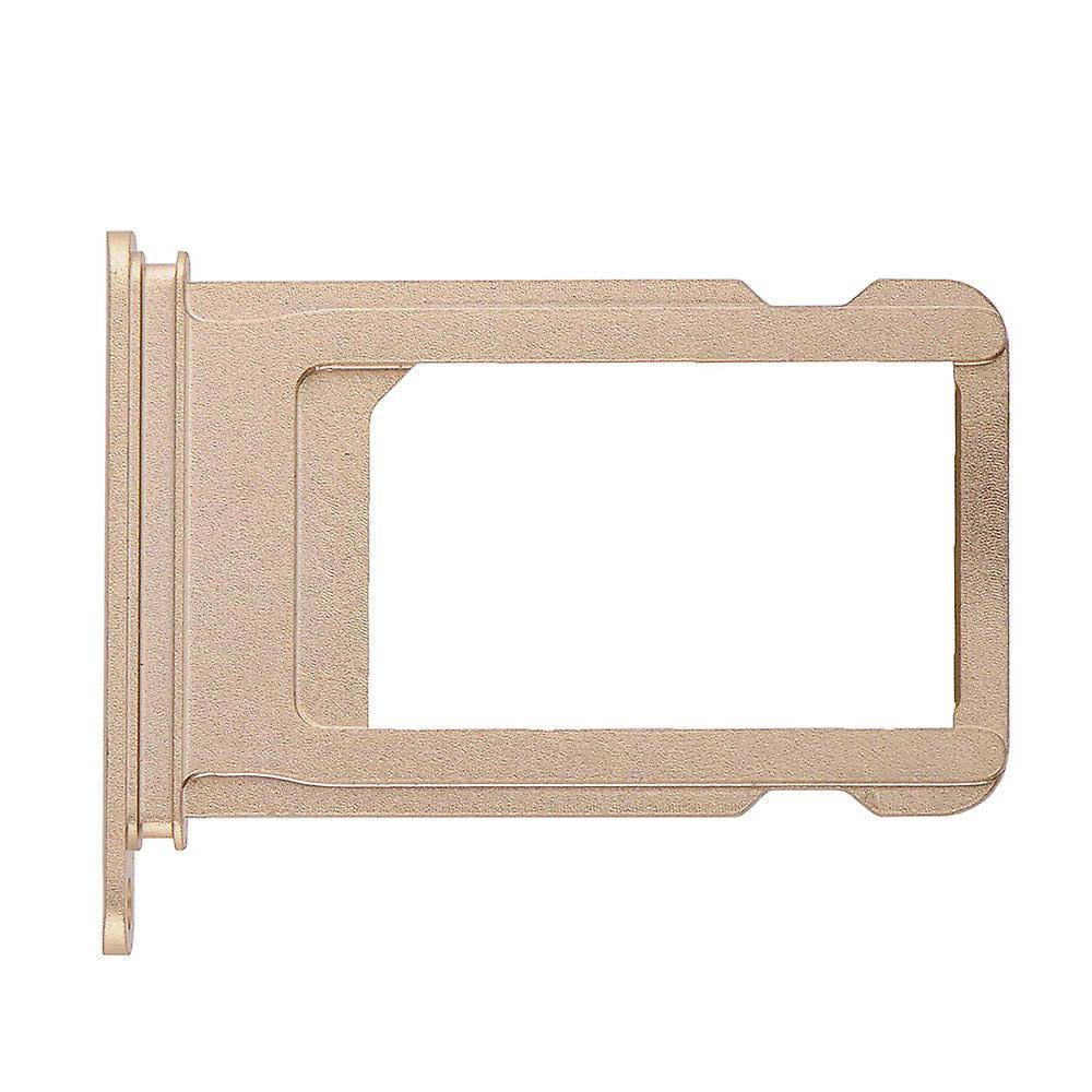REPLACEMENT FOR IPHONE 7 PLUS SIM CARD TRAY - GOLD - EXPRESS PARTS -WHOLESALE CELLPHONE REPAIR PARTS
