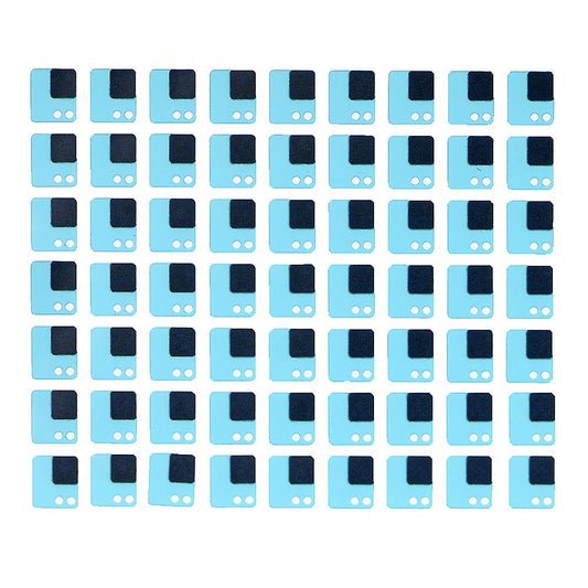 REPLACEMENT FOR IPHONE 7 PLUS UPPER CELLULAR ANTENNA FOAM SPACER