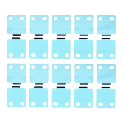 REPLACEMENT FOR IPHONE 7 POWERVOLUME BUTTON BACKING ANTI-DUST MESH RUBBER LENGTH - EXPRESS PARTS -WHOLESALE CELLPHONE REPAIR PARTS