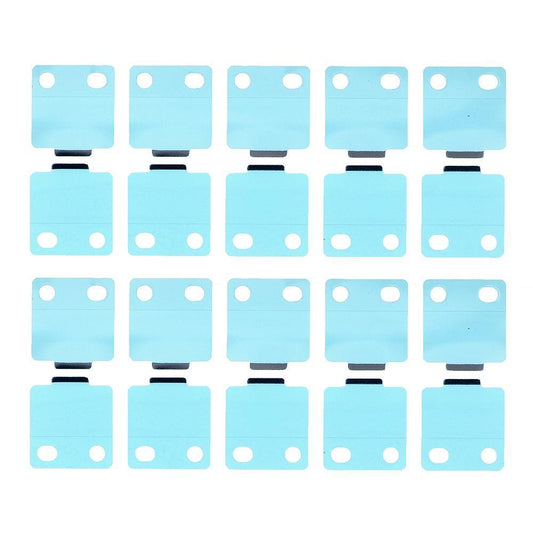 REPLACEMENT FOR IPHONE 7 POWERVOLUME BUTTON BACKING ANTI-DUST MESH RUBBER LENGTH - EXPRESS PARTS -WHOLESALE CELLPHONE REPAIR PARTS