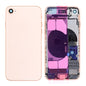 REPLACEMENT FOR IPHONE 8 BACK COVER FULL ASSEMBLY - GOLD