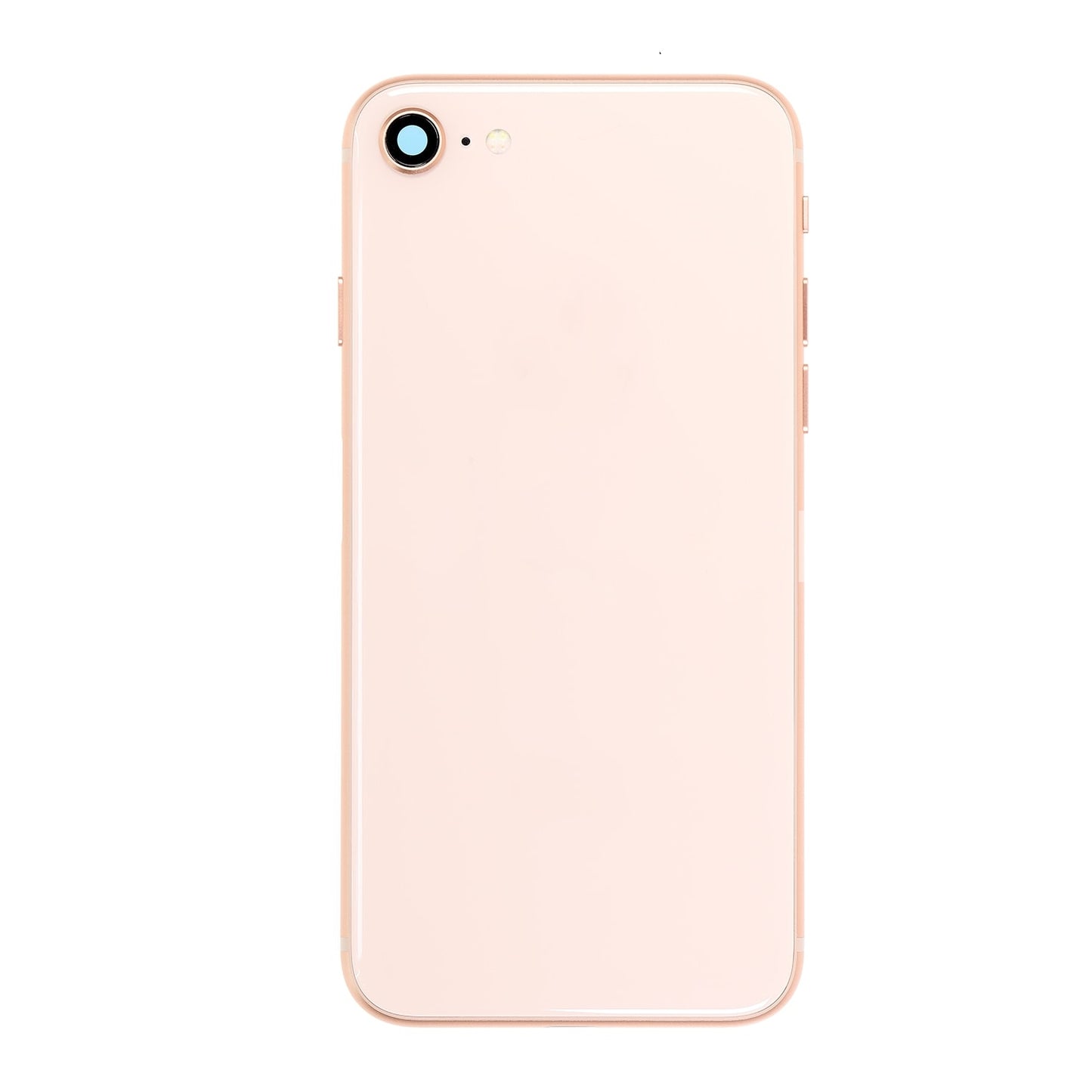 REPLACEMENT FOR IPHONE 8 BACK COVER FULL ASSEMBLY - GOLD