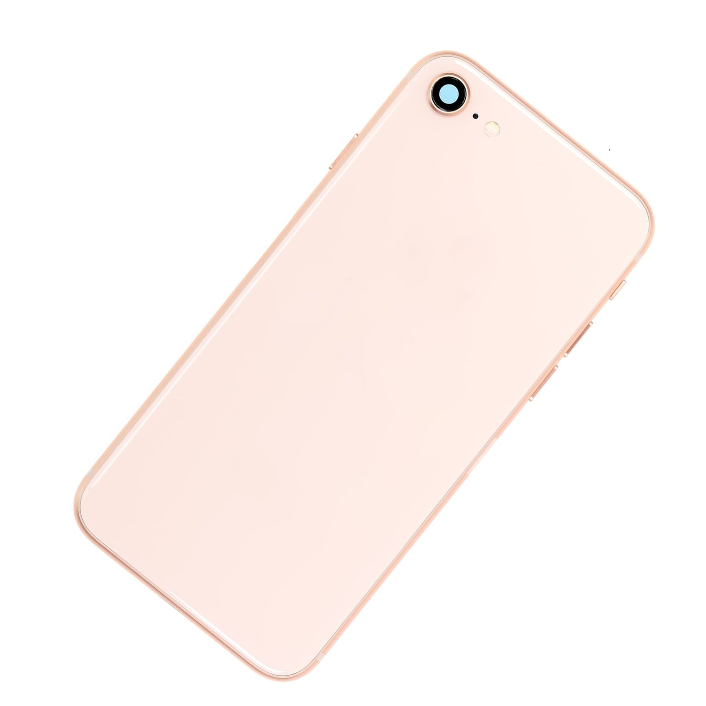 REPLACEMENT FOR IPHONE 8 BACK COVER FULL ASSEMBLY - GOLD