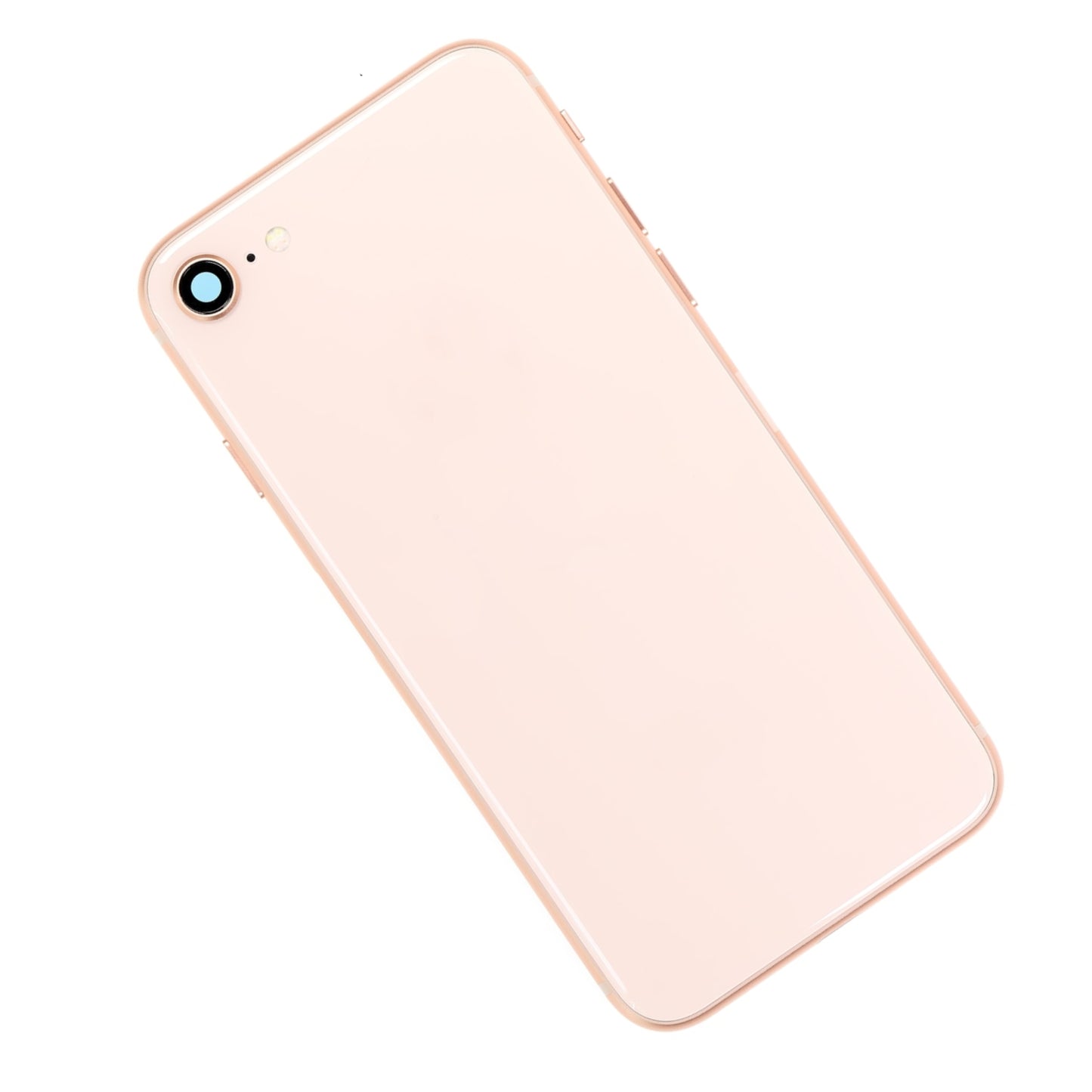 REPLACEMENT FOR IPHONE 8 BACK COVER FULL ASSEMBLY - GOLD
