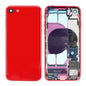 REPLACEMENT FOR IPHONE 8 BACK COVER FULL ASSEMBLY - RED