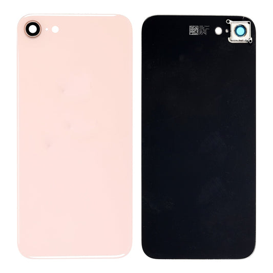 REPLACEMENT FOR IPHONE 8 BACK COVER WITH CAMERA HOLDER - GOLD