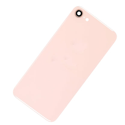 REPLACEMENT FOR IPHONE 8 BACK COVER WITH CAMERA HOLDER - GOLD