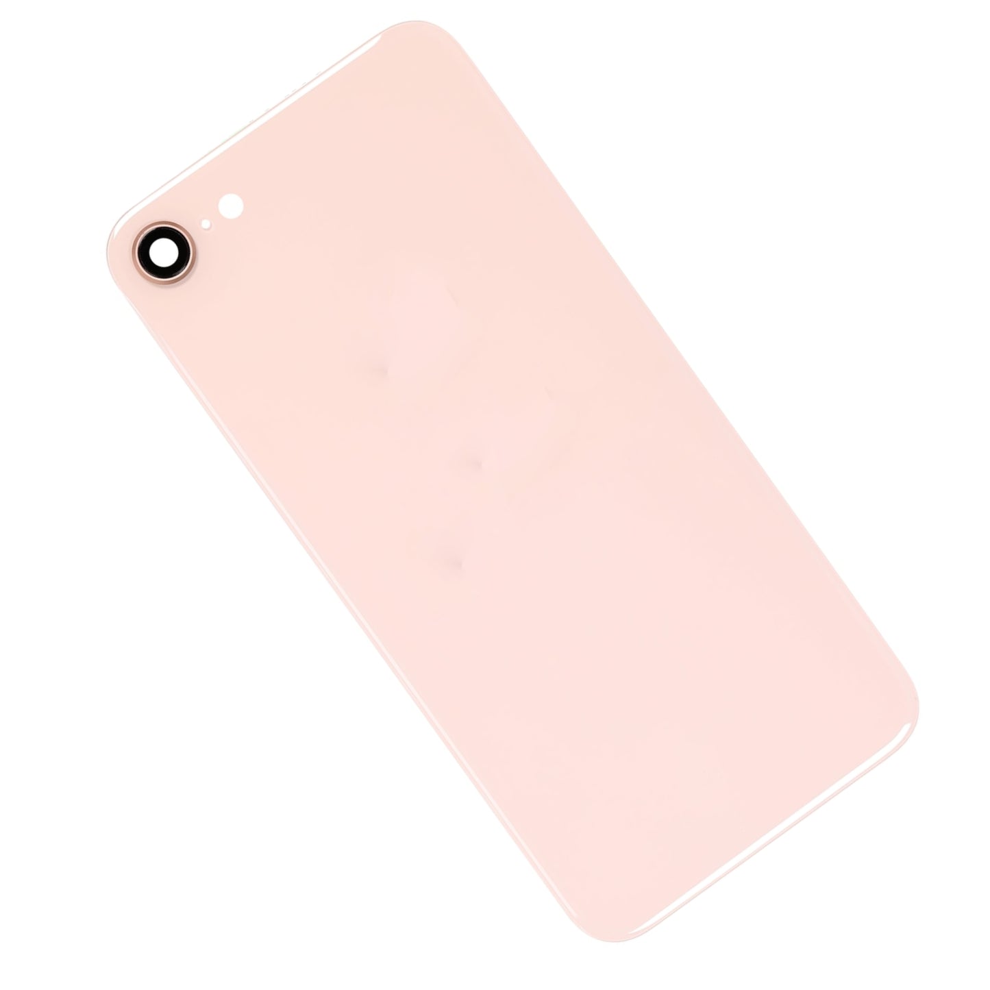 REPLACEMENT FOR IPHONE 8 BACK COVER WITH CAMERA HOLDER - GOLD