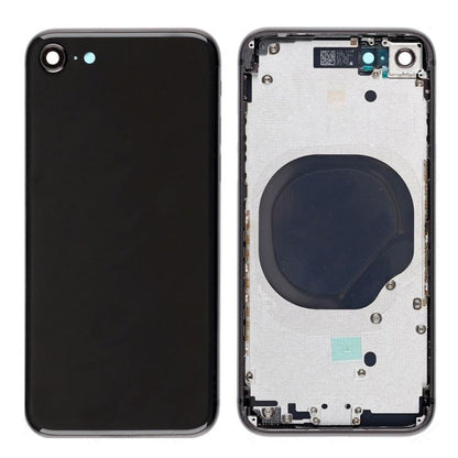 REPLACEMENT FOR IPHONE 8 BACK COVER WITH FRAME ASSEMBLY - SPACE GRAY