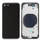 REPLACEMENT FOR IPHONE 8 BACK COVER WITH FRAME ASSEMBLY - SPACE GRAY