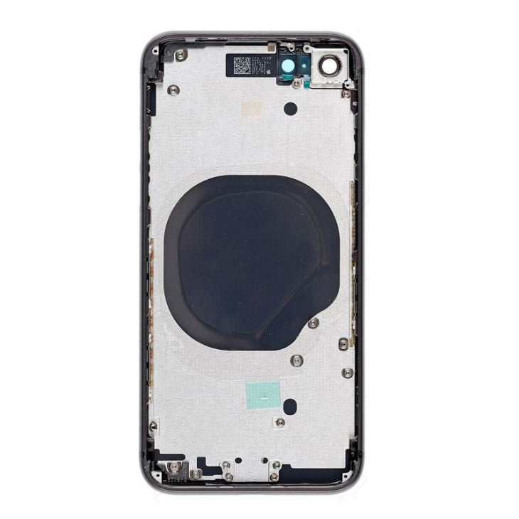 REPLACEMENT FOR IPHONE 8 BACK COVER WITH FRAME ASSEMBLY - SPACE GRAY
