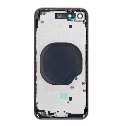 REPLACEMENT FOR IPHONE 8 BACK COVER WITH FRAME ASSEMBLY - SPACE GRAY