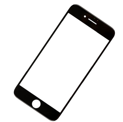 REPLACEMENT FOR IPHONE 8 FRONT GLASS LENS - BLACK