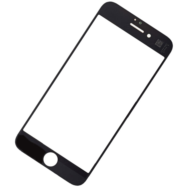 REPLACEMENT FOR IPHONE 8 FRONT GLASS LENS - BLACK