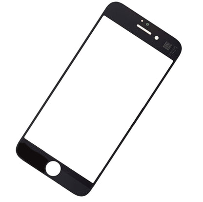 REPLACEMENT FOR IPHONE 8 FRONT GLASS LENS - BLACK