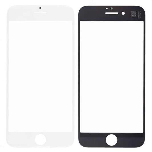 REPLACEMENT FOR IPHONE 8 FRONT GLASS LENS - WHITE