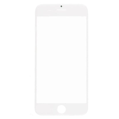 REPLACEMENT FOR IPHONE 8 FRONT GLASS LENS - WHITE