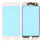 REPLACEMENT FOR IPHONE 8 FRONT GLASS LENS WITH SUPPORTING FRAME - WHITE