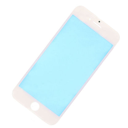 REPLACEMENT FOR IPHONE 8 FRONT GLASS LENS WITH SUPPORTING FRAME - WHITE
