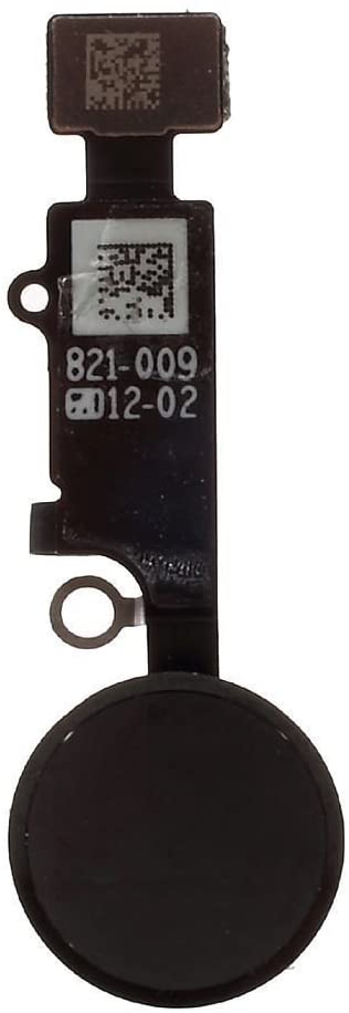 REPLACEMENT FOR IPHONE 8 HOME BUTTON ASSEMBLY - BLACK