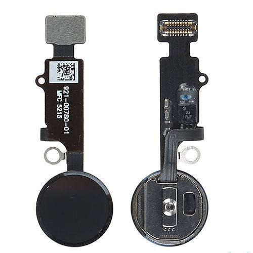 REPLACEMENT FOR IPHONE 8 HOME BUTTON ASSEMBLY - BLACK