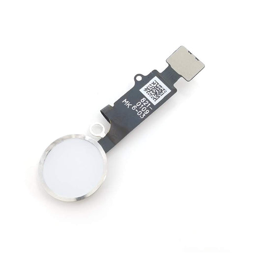 REPLACEMENT FOR IPHONE 8 HOME BUTTON ASSEMBLY - SILVER