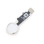 REPLACEMENT FOR IPHONE 8 HOME BUTTON ASSEMBLY - SILVER