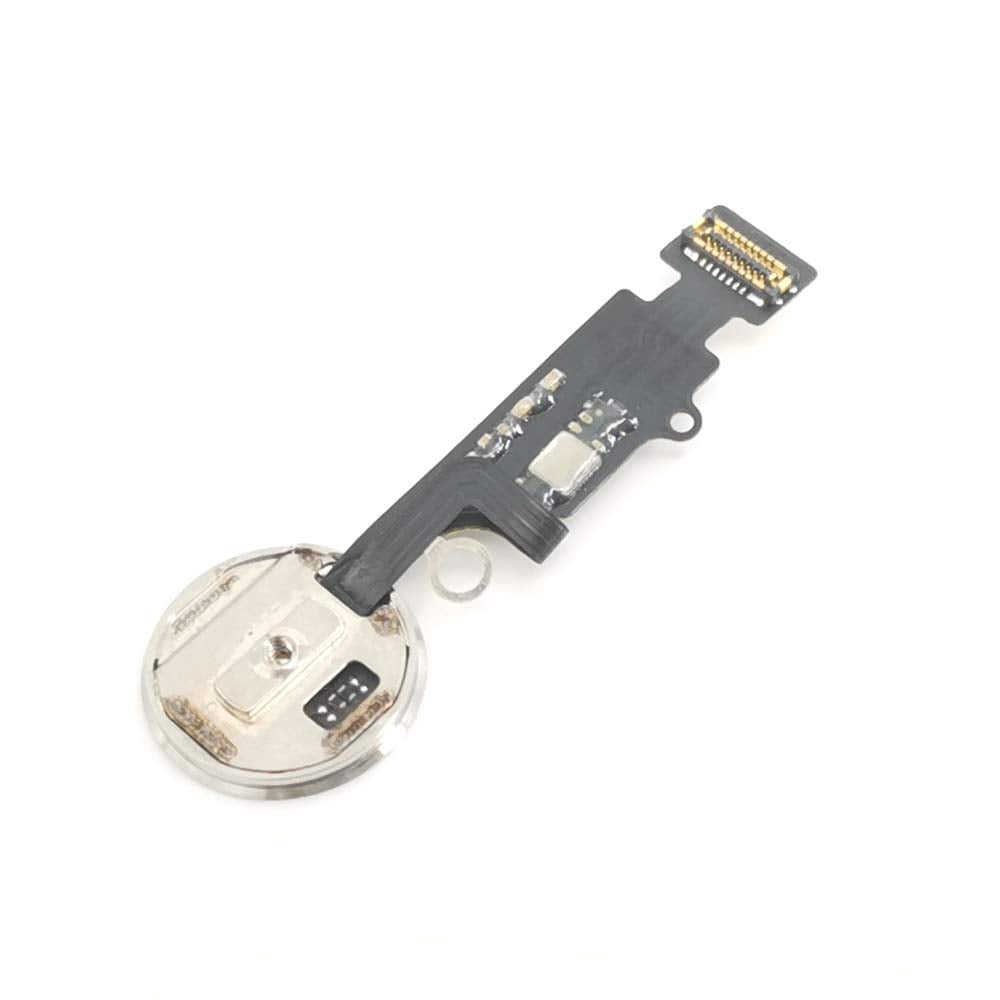 REPLACEMENT FOR IPHONE 8 HOME BUTTON ASSEMBLY - SILVER
