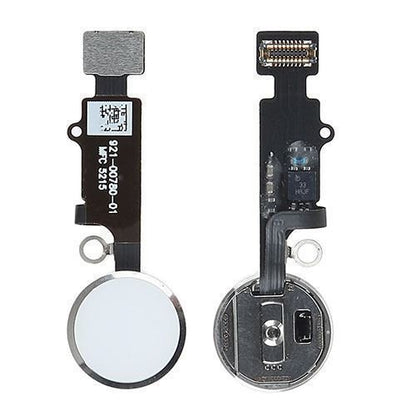 REPLACEMENT FOR IPHONE 8 HOME BUTTON ASSEMBLY - SILVER