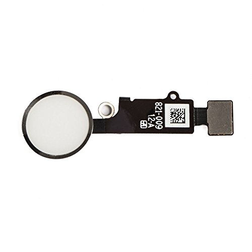 REPLACEMENT FOR IPHONE 8 HOME BUTTON ASSEMBLY - SILVER