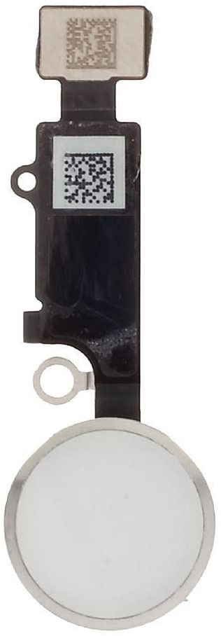 REPLACEMENT FOR IPHONE 8 HOME BUTTON ASSEMBLY - SILVER