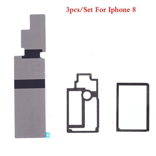 REPLACEMENT FOR IPHONE 8 MAINBOARD SHIELDING COVER INSULATOR STICKER 3PCSSET