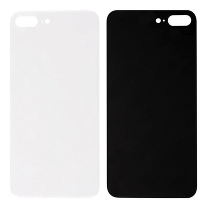 REPLACEMENT FOR IPHONE 8 PLUS BACK COVER - SILVER