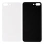 REPLACEMENT FOR IPHONE 8 PLUS BACK COVER - SILVER