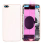 REPLACEMENT FOR IPHONE 8 PLUS BACK COVER FULL ASSEMBLY - GOLD