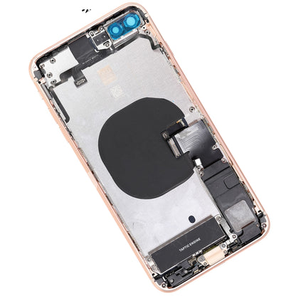 REPLACEMENT FOR IPHONE 8 PLUS BACK COVER FULL ASSEMBLY - GOLD