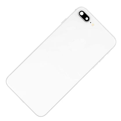 REPLACEMENT FOR IPHONE 8 PLUS BACK COVER FULL ASSEMBLY - SILVER