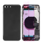 REPLACEMENT FOR IPHONE 8 PLUS BACK COVER FULL ASSEMBLY - SPACE GRAY