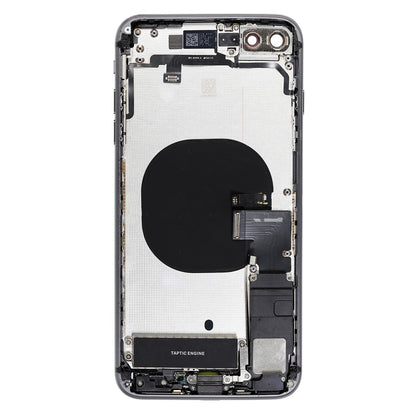 REPLACEMENT FOR IPHONE 8 PLUS BACK COVER FULL ASSEMBLY - SPACE GRAY