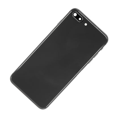 REPLACEMENT FOR IPHONE 8 PLUS BACK COVER FULL ASSEMBLY - SPACE GRAY