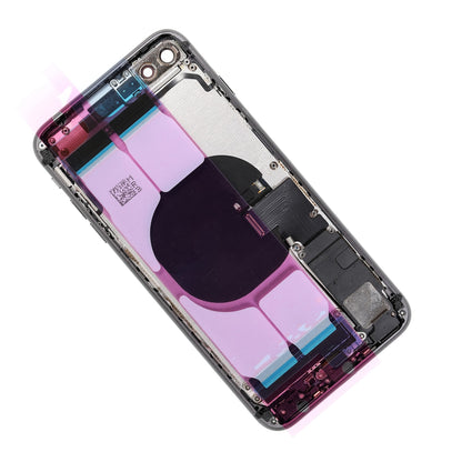 REPLACEMENT FOR IPHONE 8 PLUS BACK COVER FULL ASSEMBLY - SPACE GRAY