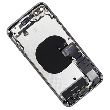 REPLACEMENT FOR IPHONE 8 PLUS BACK COVER FULL ASSEMBLY - SPACE GRAY