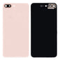 REPLACEMENT FOR IPHONE 8 PLUS BACK COVER WITH CAMERA HOLDER - GOLD