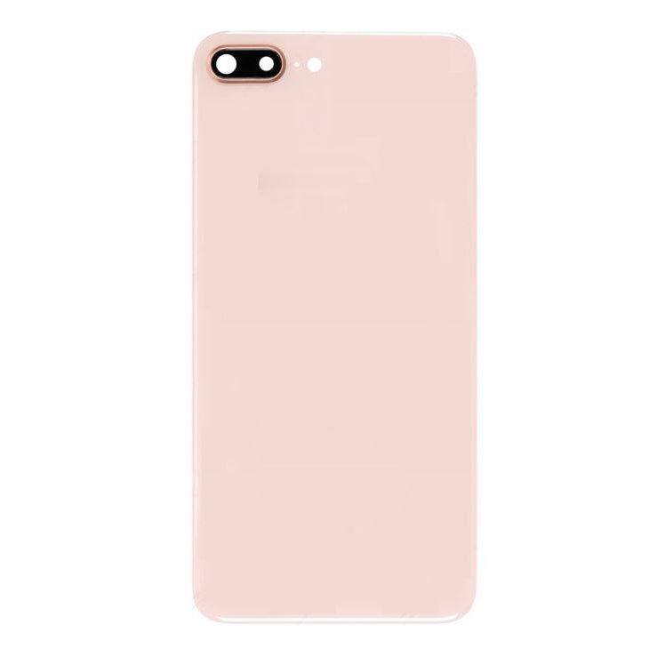 REPLACEMENT FOR IPHONE 8 PLUS BACK COVER WITH CAMERA HOLDER - GOLD
