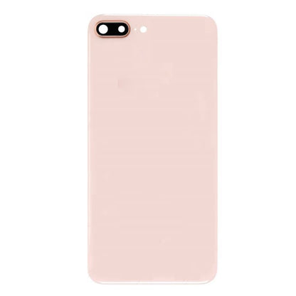 REPLACEMENT FOR IPHONE 8 PLUS BACK COVER WITH CAMERA HOLDER - GOLD