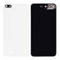 REPLACEMENT FOR IPHONE 8 PLUS BACK COVER WITH CAMERA HOLDER - SILVER