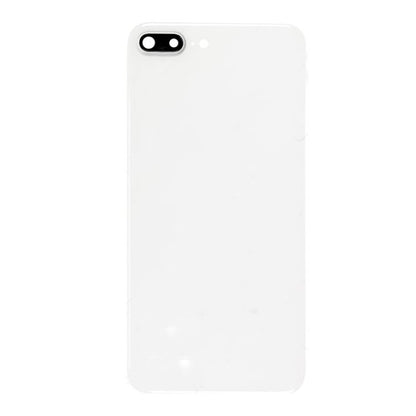 REPLACEMENT FOR IPHONE 8 PLUS BACK COVER WITH CAMERA HOLDER - SILVER