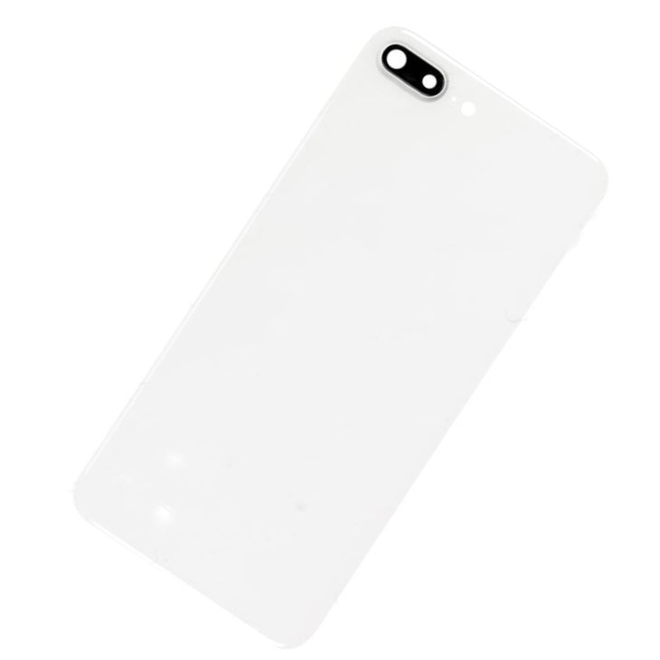 REPLACEMENT FOR IPHONE 8 PLUS BACK COVER WITH CAMERA HOLDER - SILVER