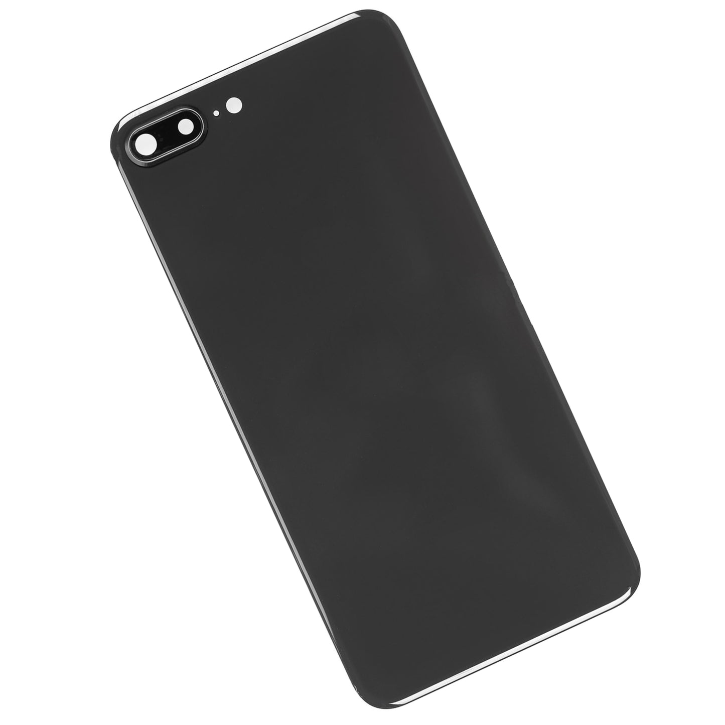 REPLACEMENT FOR IPHONE 8 PLUS BACK COVER WITH CAMERA HOLDER - SPACE GRAY